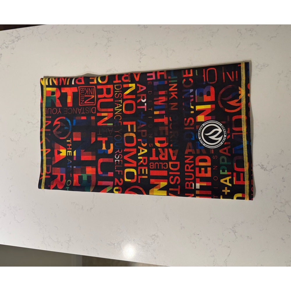 InknBurn Tech Tube neck Gaiter
